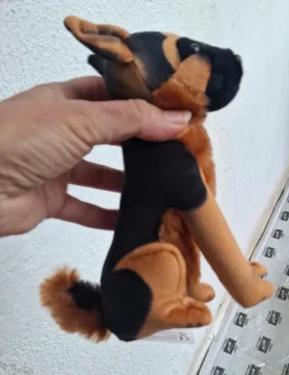 Peluche Perro Pastor Alemán