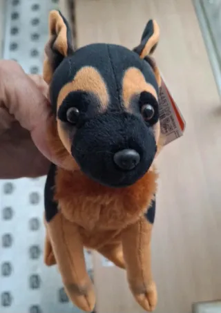 Peluche Perro Pastor Alemán