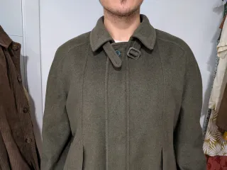 Abrigo Loden Himalaya Steinbock Lana Verde
