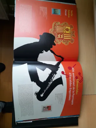 Libro Sellos España y Andorra 2018