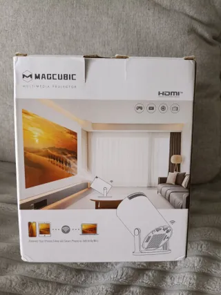 Proyector MAGCUBIC Multimedia WiFi Nuevo