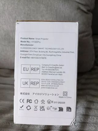 Proyector MAGCUBIC Multimedia WiFi Nuevo