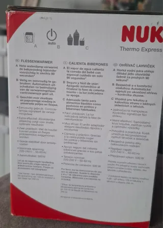 Calentador Biberones NUK Thermo Express