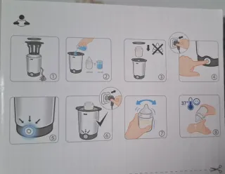 Calentador Biberones NUK Thermo Express