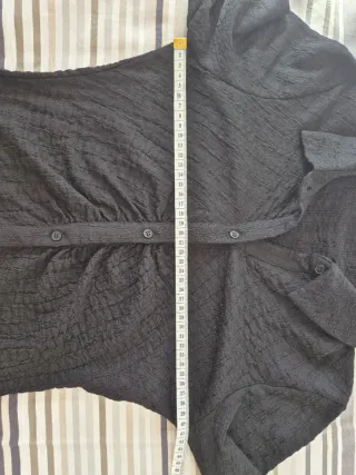 Camicia donna Pull & Bear nera