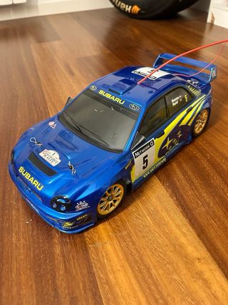 Coche radiocontrol Bycmo 1/10 Eléctrico