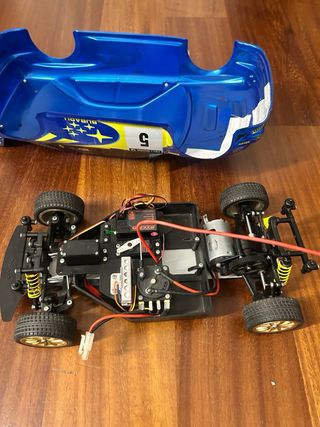 Coche radiocontrol Bycmo 1/10 Eléctrico