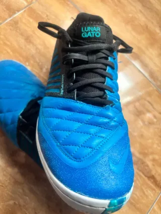 Zapatillas Fútbol Sala Nike Lunar Gato II