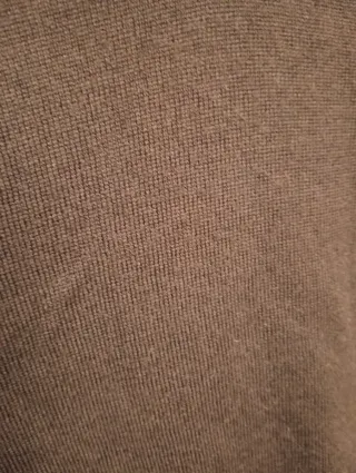 Burberry London Lana Merino V-Neck S