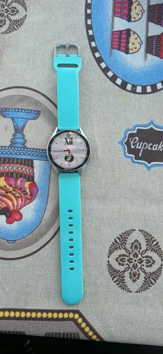 Samsung Watch 6 Azul/Plata