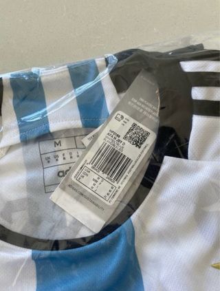 Camiseta Argentina Messi Final 2022