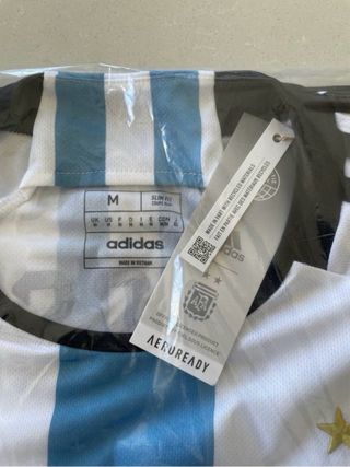 Camiseta Argentina Messi Final 2022