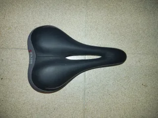 Sillín Velo Senso Negro