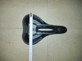 Sillín Velo Senso Negro