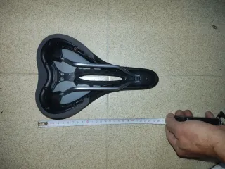 Sillín Velo Senso Negro