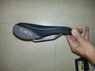 Sillín Velo Senso Negro