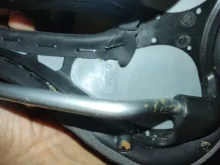 Sillín Velo Senso Negro