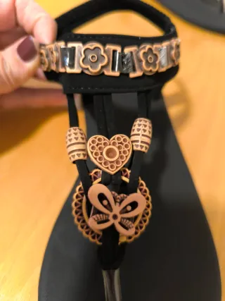 Sandalias Verano Mujer Talla 39