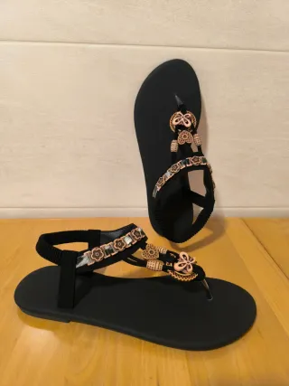 Sandalias Verano Mujer Talla 39