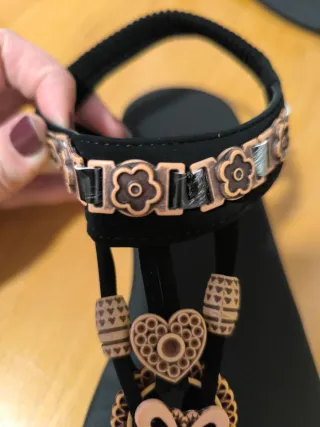 Sandalias Verano Mujer Talla 39