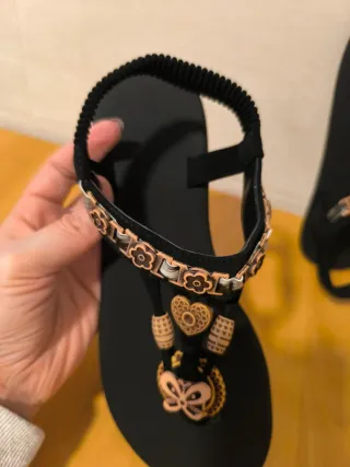 Sandalias Verano Mujer Talla 39