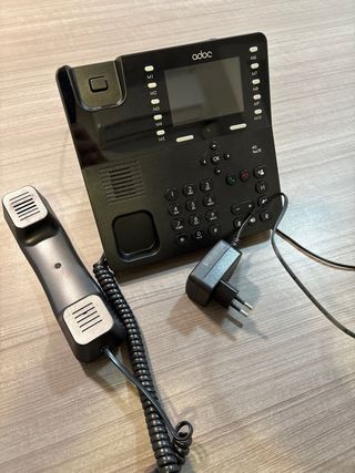 Teléfono Adoc Negro 3850