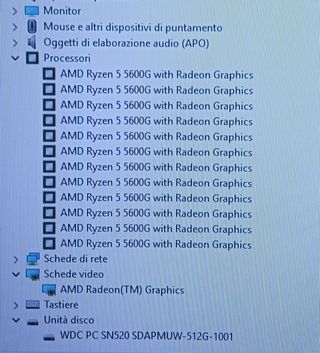 PC Gaming Lenovo Ryzen 5 5600G Radeon Vega