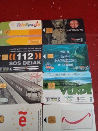 🇪🇦 15 Schede Telefoniche Spagna