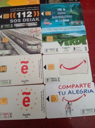 🇪🇦 15 Schede Telefoniche Spagna