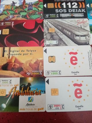 🇪🇦 15 Schede Telefoniche Spagna