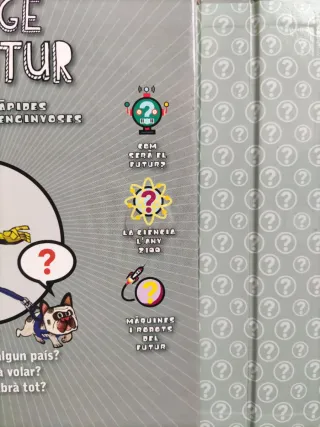 Libro "viatge al futur"