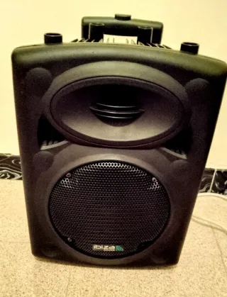 Altavoz Ibiza Sound Negro