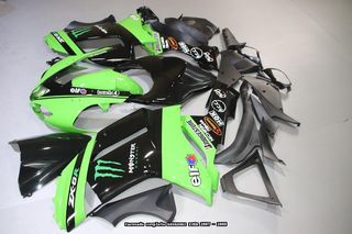 Carenado para KAWASAKI ZX6R 2007 - 2008