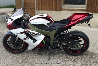 Carenado para KAWASAKI ZX6R 2007 - 2008