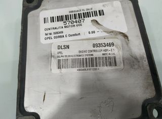 Opel 570407 09353469 centralita motor uce corsa c
