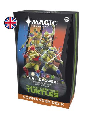 Mazo Commander Magic The Gathering Tortugas Ninja