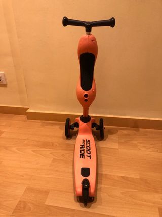 Patinete infantil 3 ruedas SCOOT AND RIDE