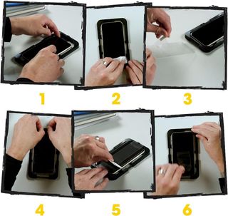 Protezione display in vetro temperato OtterBox Trusted Glass per iPhone 11