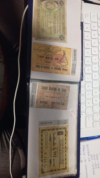 Billete 105 Facsímil Colección España LEER BIEN