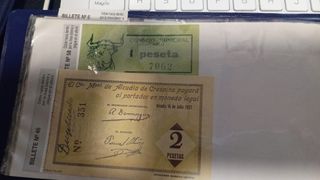 Billete 105 Facsímil Colección España LEER BIEN
