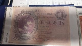 Billete 105 Facsímil Colección España LEER BIEN