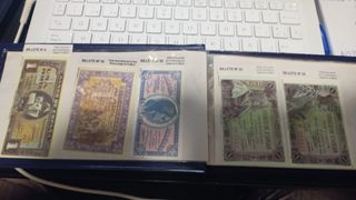 Billete 105 Facsímil Colección España LEER BIEN