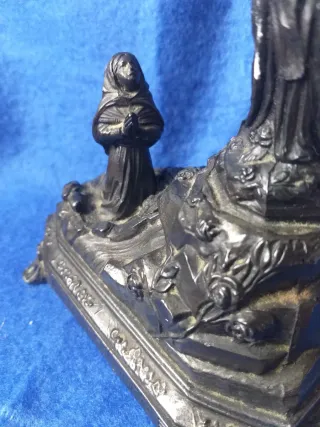 Antigua Imagen Religiosa Ntra. Sra. De LOURDES