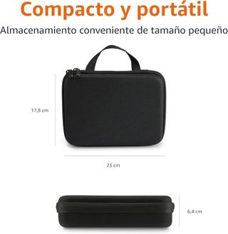 Borsa protettiva portatile per GoPro e action camera di Amazon Basics