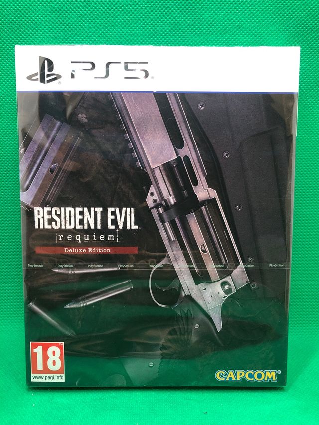 RE 9 Deluxe PS5 NUEVO