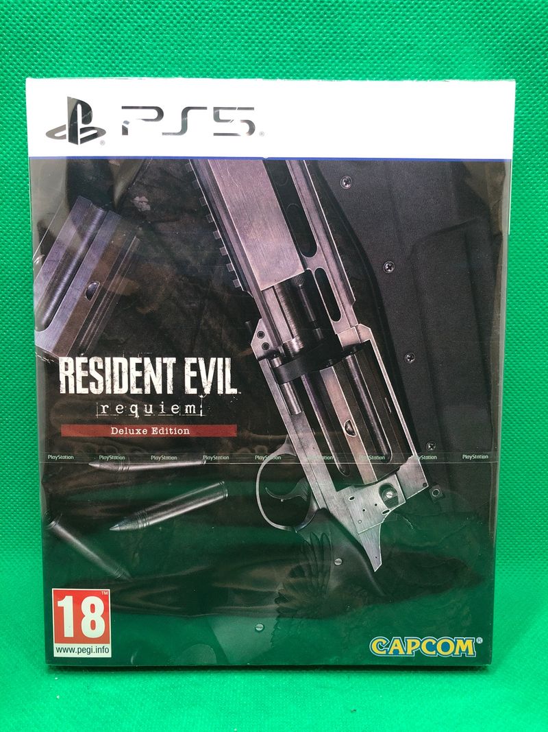 RE 9 Deluxe PS5 NUEVO