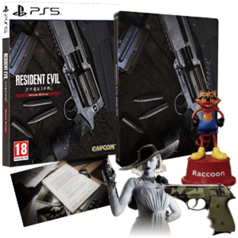 RE 9 Deluxe PS5 NUEVO afbeelding 3