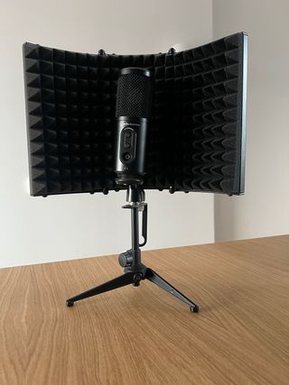 Kit Micrófono Audio-Technica + Audibax pantalla