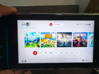 Nintendo Switch Blu e Rosso