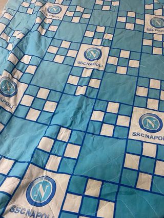 Trapunta letto singolo SSC Napoli